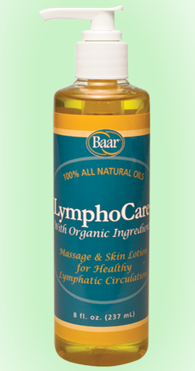 LymphoCare Lymphatic Massage Lotion 8oz from Baar